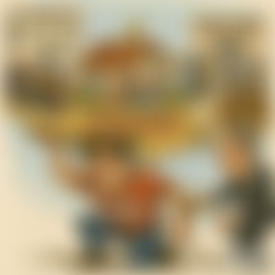 Post media background