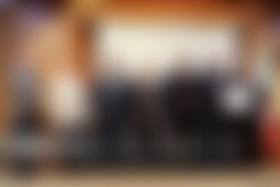 Post media background