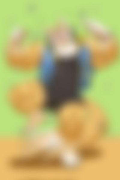 Post media background