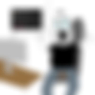 Post media background