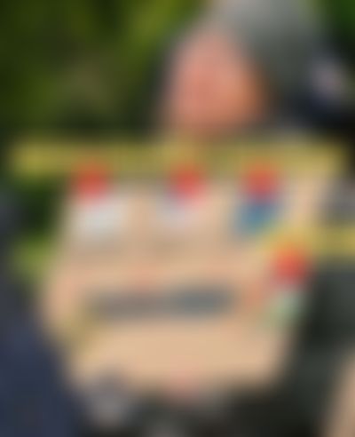 Post media background
