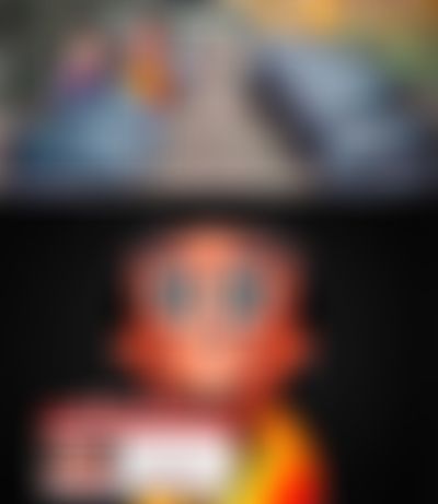 Post media background
