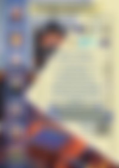 Post media background