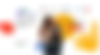 Post media background