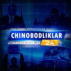 CHINOBODLIKLAR24/Rasmiy avatar