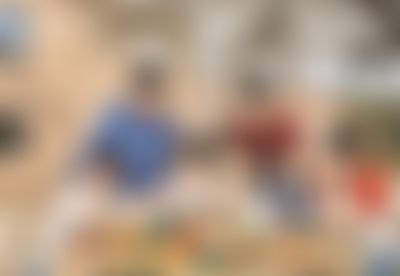 Post media background