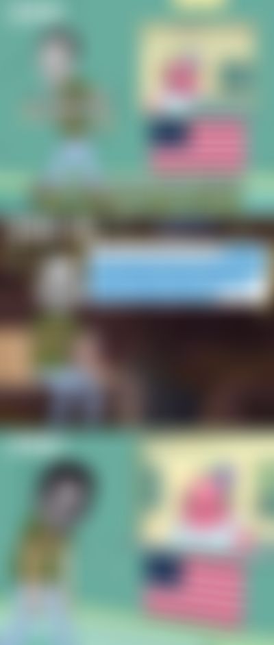 Post media background