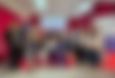 Post media background