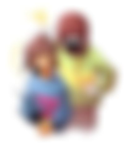 Post media background