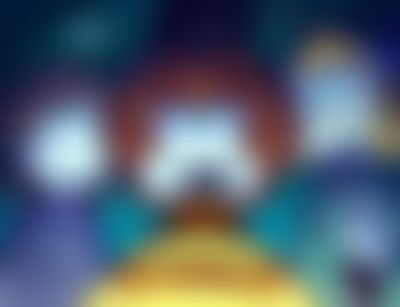 Post media background
