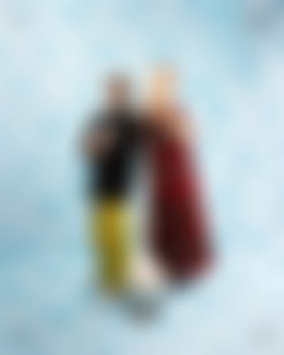 Post media background