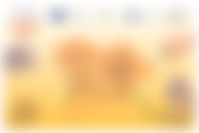 Post media background