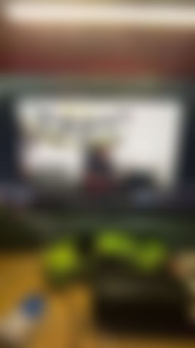 Post media background