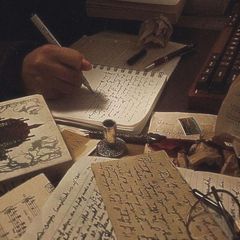 Original story confession | writing avatar