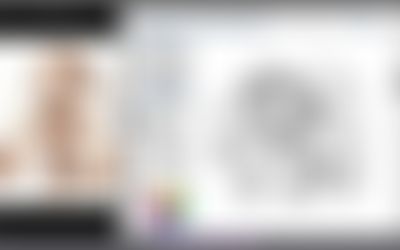 Post media background