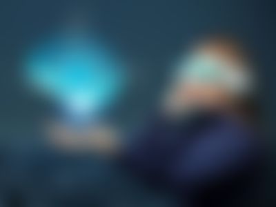 Post media background