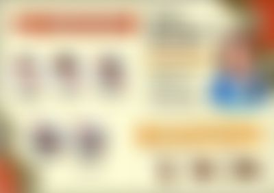 Post media background