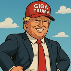 Giga Trump avatar