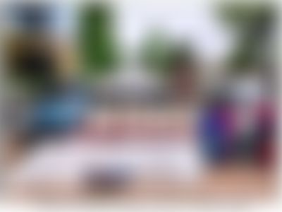 Post media background