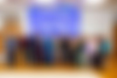 Post media background