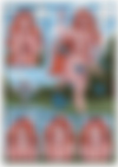 Post media background