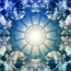 Blues skies and Whites clouds avatar