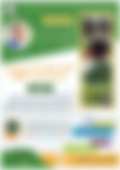 Post media background