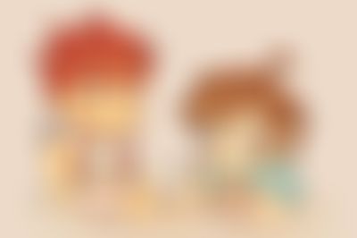 Post media background