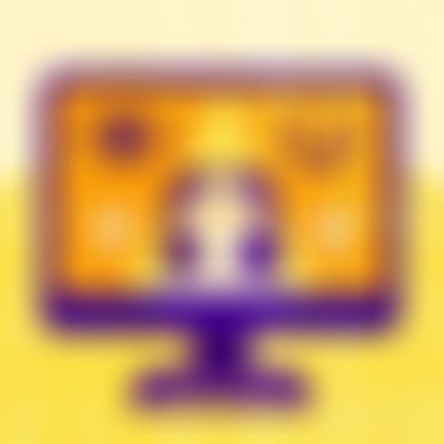 Post media background