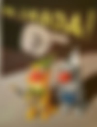 Post media background