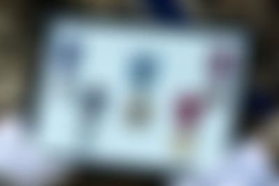 Post media background