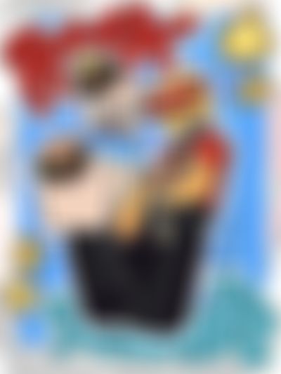 Post media background