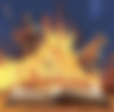 Post media background
