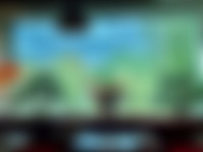 Post media background