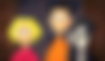 Post media background