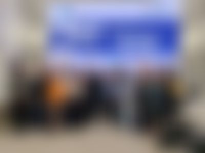 Post media background