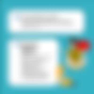Post media background
