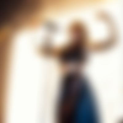 Post media background