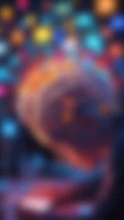 Post media background