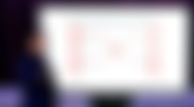 Post media background