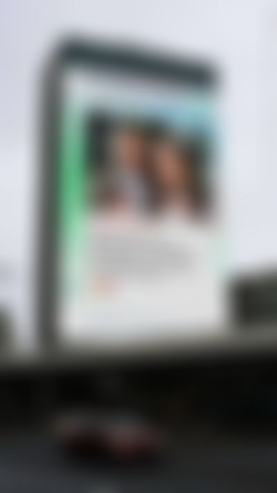 Post media background