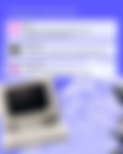 Post media background