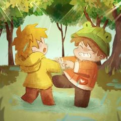 Problematic Artist South Park avatar