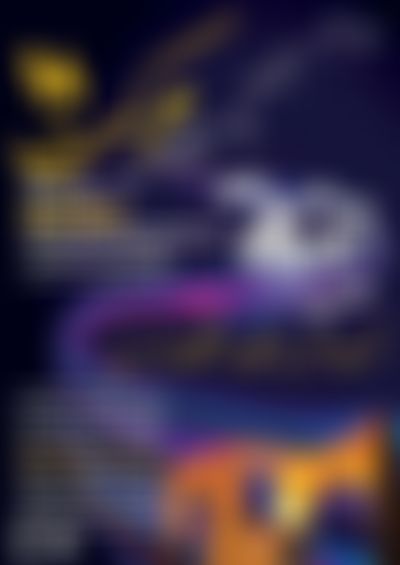 Post media background