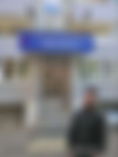 Post media background