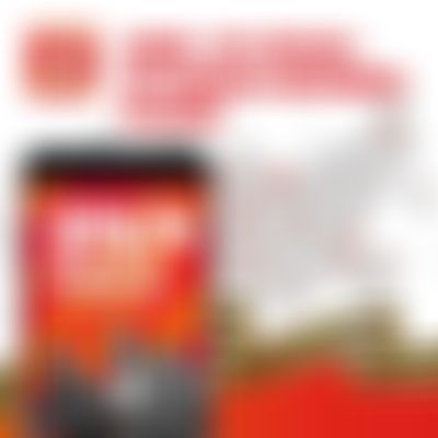 Post media background