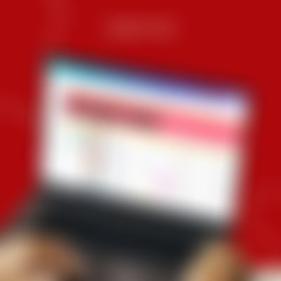 Post media background