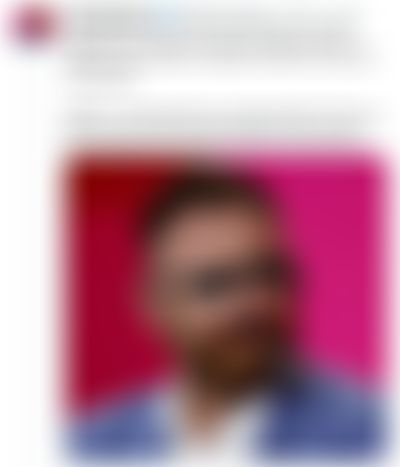 Post media background