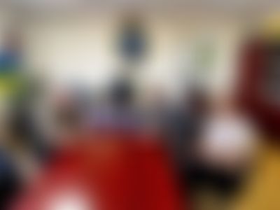 Post media background