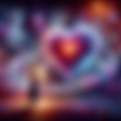 Post media background
